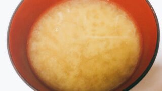 「発酵のススメ」で高タンパク味噌汁